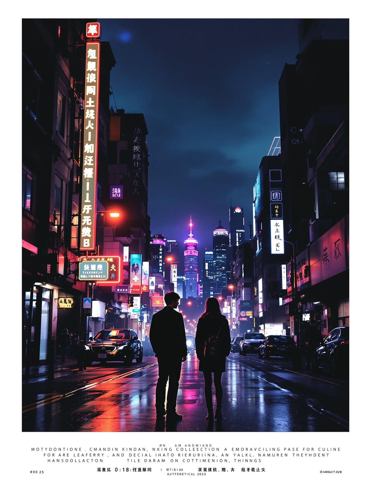 波波影视作品《都市夜行者》高清海报