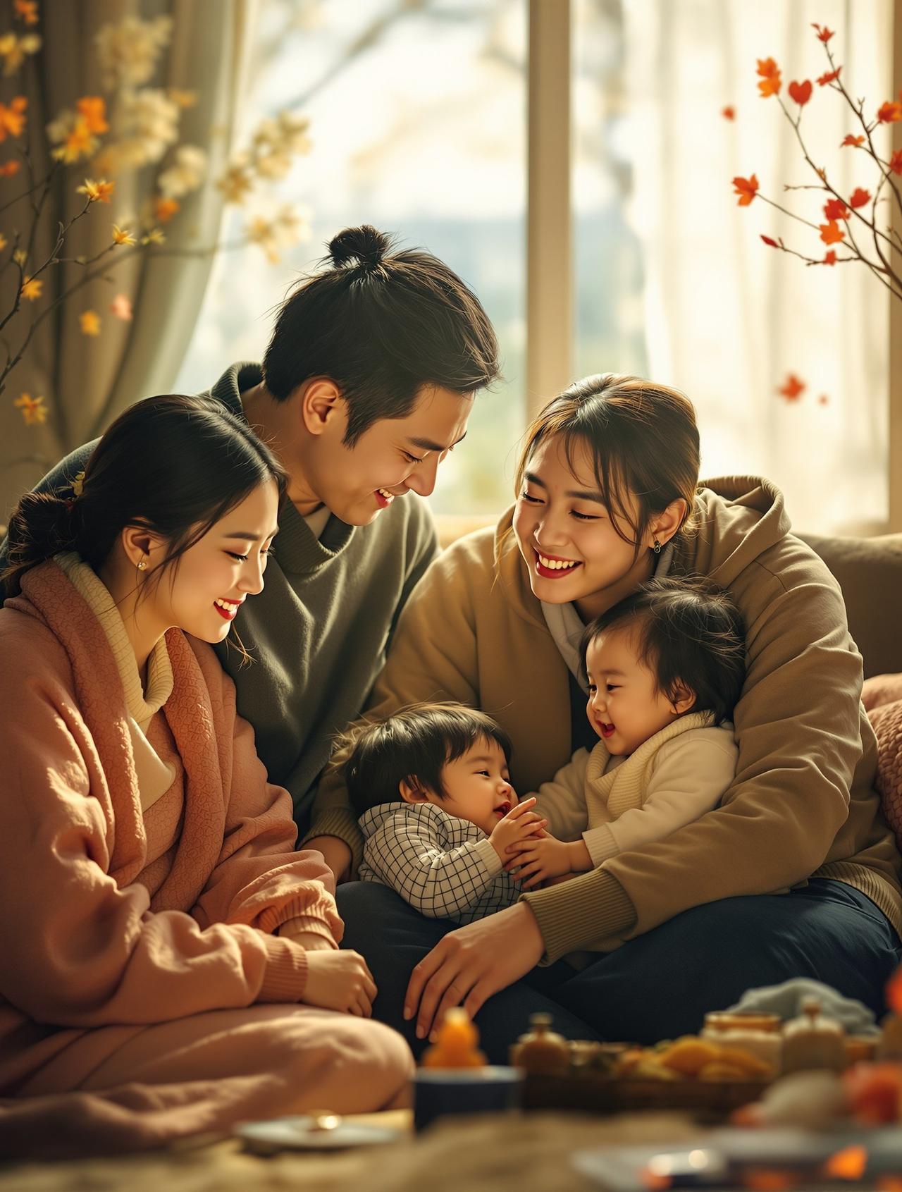 波波影视作品《烟火人家》高清海报