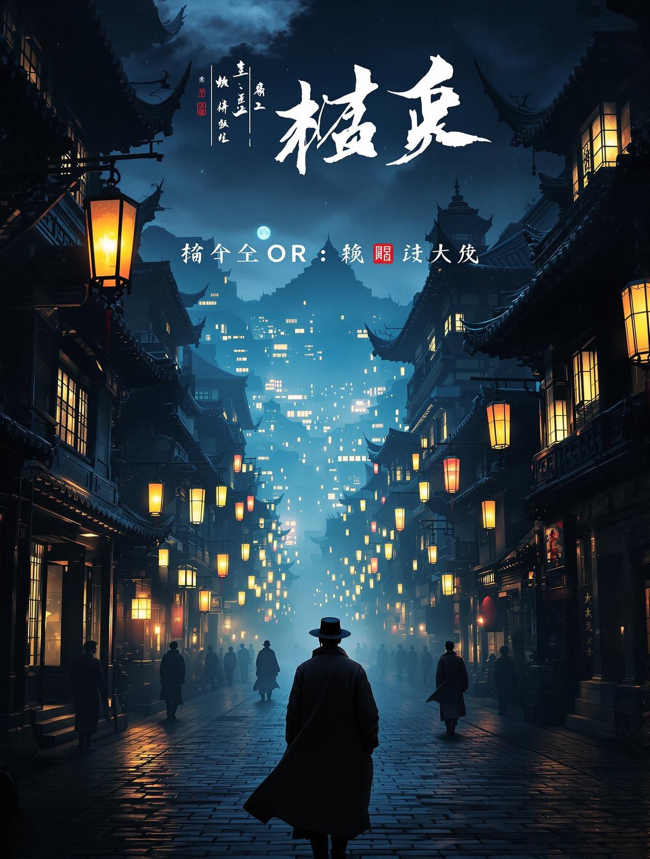 波波影视作品《长安风云录》高清海报
