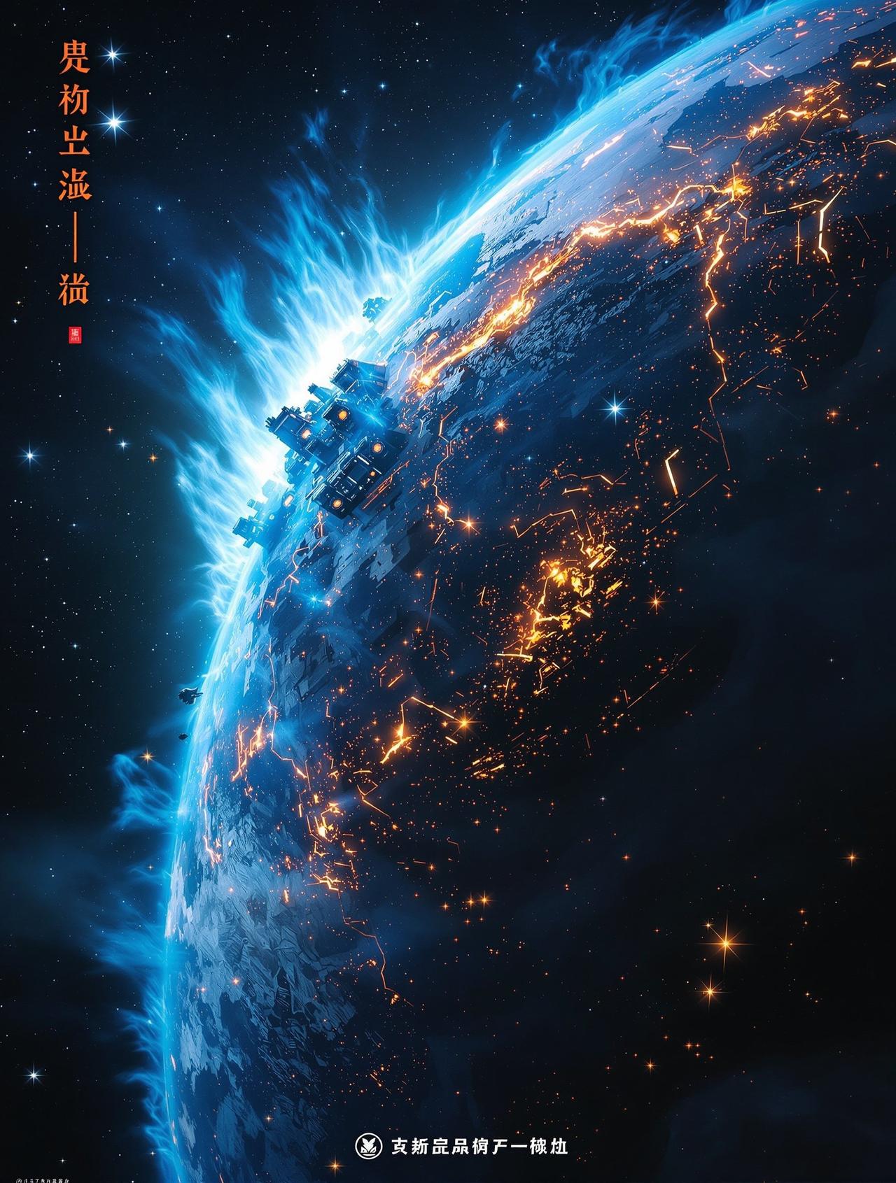 波波影视作品《星际归途》高清海报