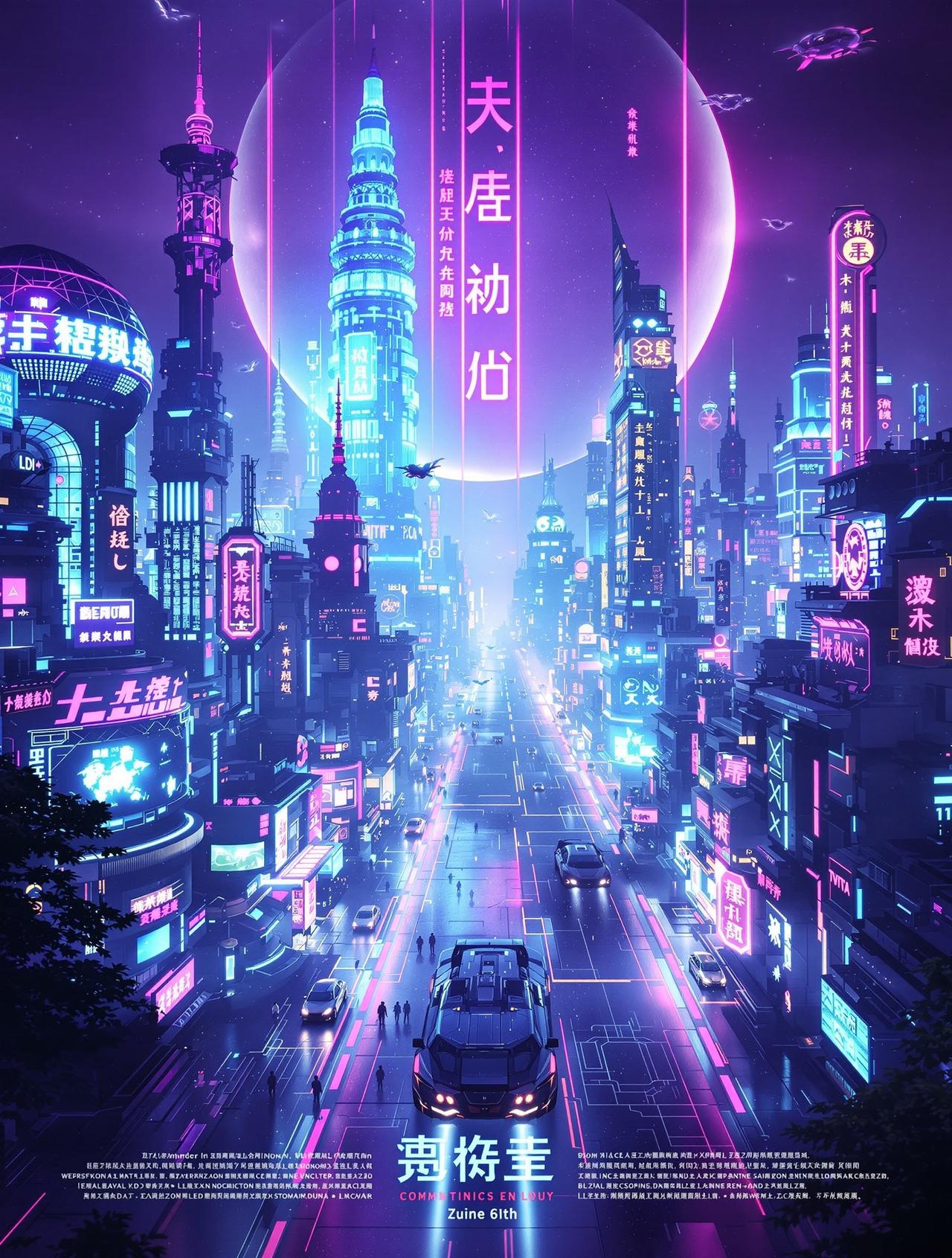 波波影视作品《数字迷城》高清海报
