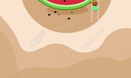 吃瓜插画设计软件免费版,轻松打造个性趣味插画